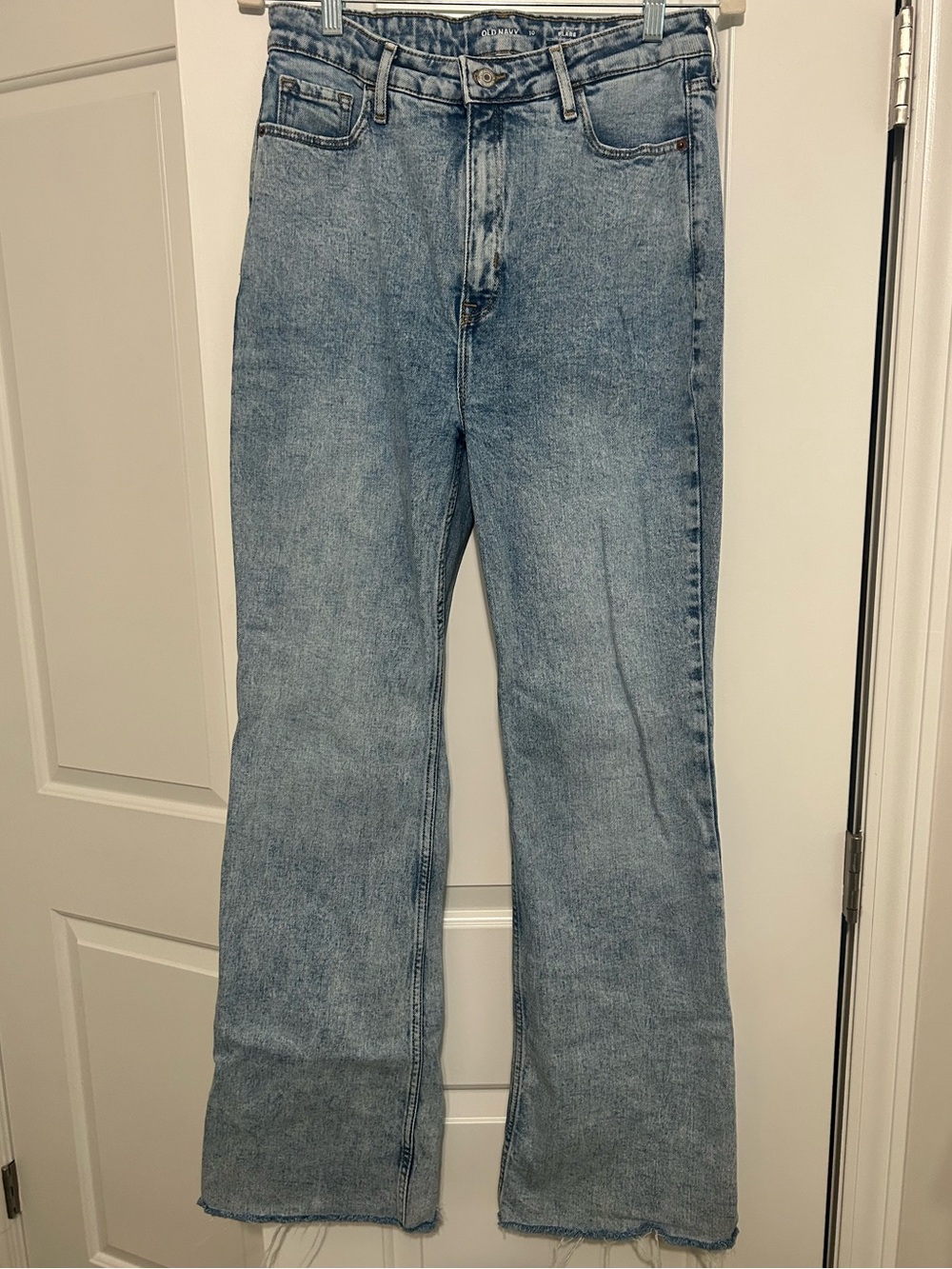 Old Navy Higher High-Rise Flare Jeans